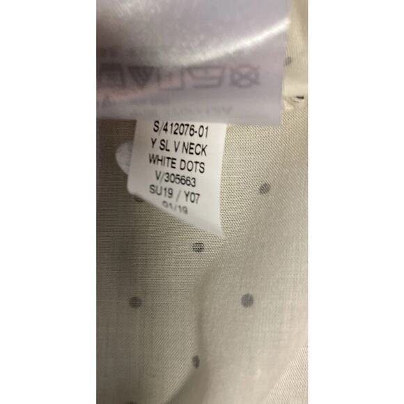 Old Navy Women’s Polka Dot Tank Blouse Size XL - Picture 8 of 11